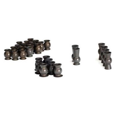 Traxxas Алуминиеви сферични накрайници Traxxas, PTFE покритие (комплект)