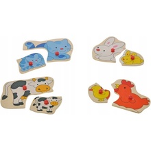 Mikro vkládačka zvířátka 2 druhy