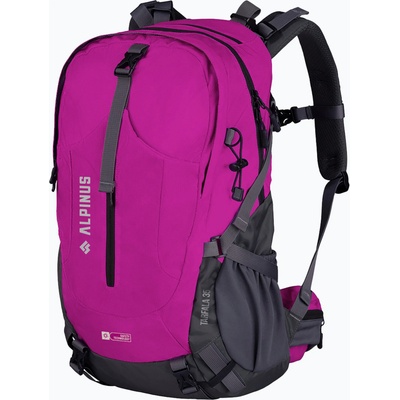ALPINUS Туристическа раница Alpinus Tarfala 35 l fuchsia