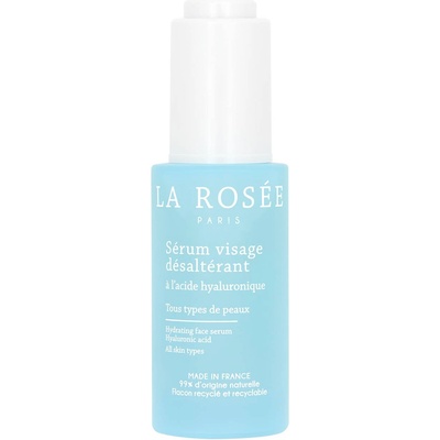 La Rosée Овлажняващ серум за лице с хиалуронова киселина, 30 ml
