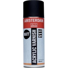 Amsterdam Matný lak ve spreji 400 ml