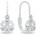 Brilio Silver EA189W