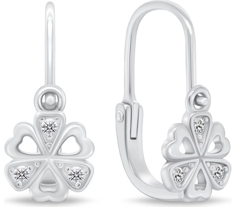Brilio Silver EA189W