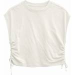 Mazine Дамски топ Mazine Women's Tie Detail T-Shirt Top - Offwhite - размер XL (916-6714-0315)