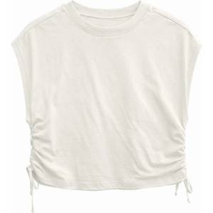 Mazine Дамски топ Mazine Women's Tie Detail T-Shirt Top - Offwhite - размер XL (916-6714-0315)