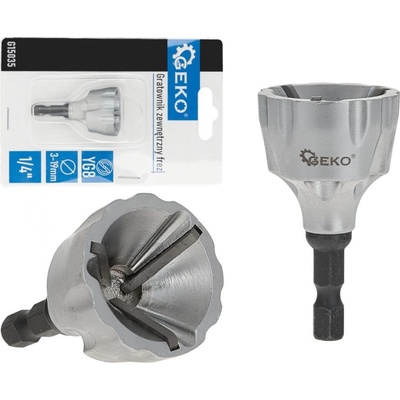 GEKO Odhrotovač vnější, do vrtačky, pro průměry 3 - 19 mm G15035