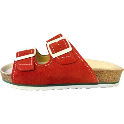 VV Design pantofle Ortopedik dámské lososová – Zboží Dáma