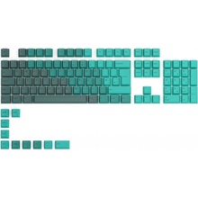 Glorious GPBT Keycaps Rain Forest 115 ks (UK) GLO-KC-GPBT-RF-UK