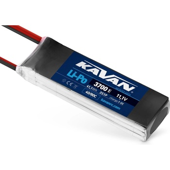 KAVAN Батерия 3 клетки KAVAN Li-Po 3700mAh/11, 1V 40/80C 41, 1Wh KAV33.6026 (KAV33.6026)