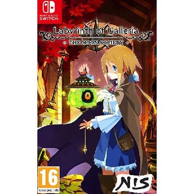 Labyrinth of Galleria: The Moon Society