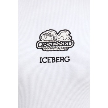 Iceberg Памучна тениска Iceberg (F071.6302)