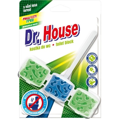 Dr.House Tri-force blistr s vůní lesa 45 g