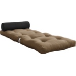 Karup Design Сиво-кафяв матрак за футон 70x200 cm Обвивка мока/тъмно сиво - Karup Design (814755734070)