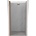 Mexen Mist-F сгъваеми лява душ врати 100 см, прозрачни, четкана мед - 8A6-100-000-65-00-L (8A6-100-000-65-00-L)