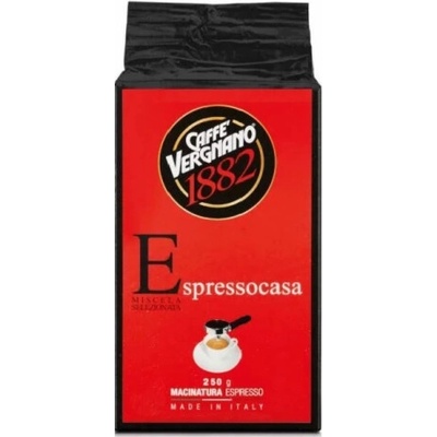 Vergnano Espresso Casa mletá 250 g