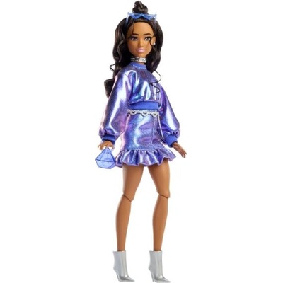 Mattel Барби Deluxe модел - син топ (JFP42)