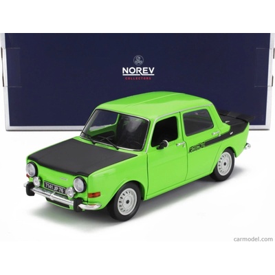 Norev Simca 1000 Rally2 1976 Zelená Černá 1:18