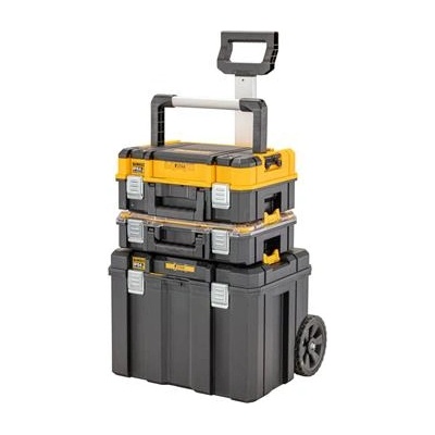 DEWALT Комплект кутии DeWALT Tstak / DWST83347-1 + DWST83344-1 + DWST83345-1 / (3 бр. ) DWST83411-1 (DWST83411-1)