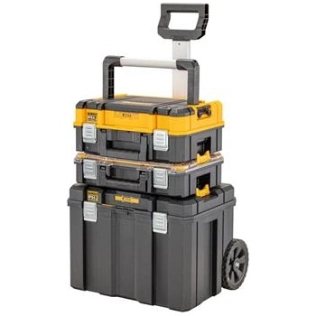 DEWALT Комплект кутии DeWALT Tstak / DWST83347-1 + DWST83344-1 + DWST83345-1 / (3 бр. ) DWST83411-1 (DWST83411-1)