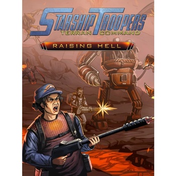 Starship Troopers Terran Command Raising Hell