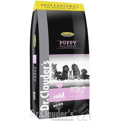 Dr.Clauder's Dr. Clauder´s - All Breed Puppy Starter - за отбиване на кученца, бременни/кърмещи кучета от всичките породи 20 кг