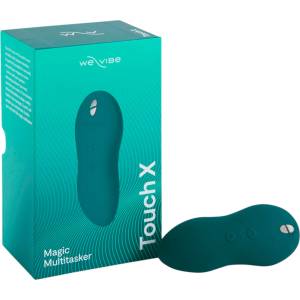 WE-VIBE Touch X - вибратор за клитор с акумулаторна батерия, водоустойчив (зелен)