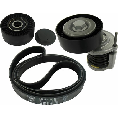 Ozubený klinový remeň - Sada SKF VKMA 31084