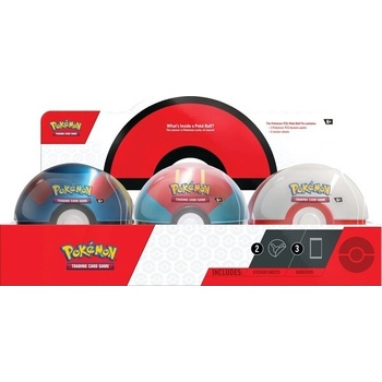 Pokémon TCG Poké ball Tin 2023