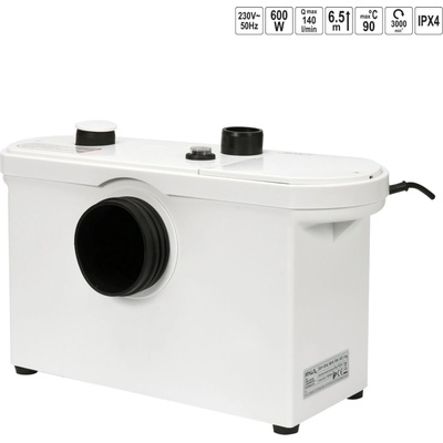 Fala Wc 600W S Drvičom