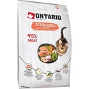 Ontario Cat Sterilised Salmon 6,5 kg