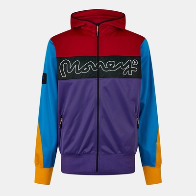 Money Суичър Money Men's Zip Hoodie - Multi