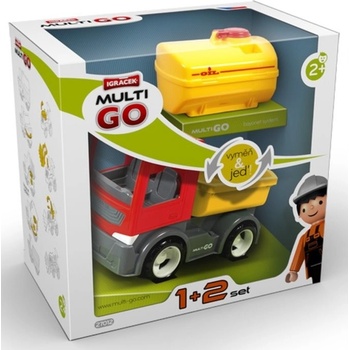 Efko IGRÁČEK MULTIGO 1+2 CISTERNA