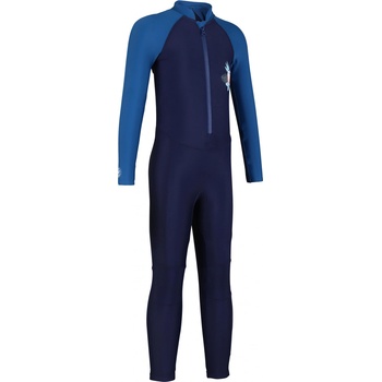 Nabaiji chlapčenská plavecká kombinéza 100 modrá