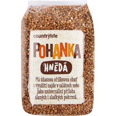 Country Life Pohánka hnedá 0,5 kg