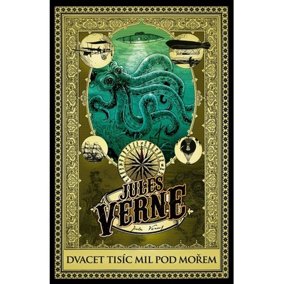 Dvacet tisíc mil pod mořem - Jules Verne