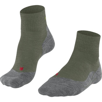 Falke Мъжки туристически чорапи Falke Falke TK5 Short Walking socks - Herb - размер 44-45 (EU) (201-1100-1611)