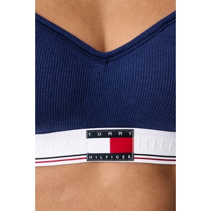 Tommy Hilfiger триъгълен сутиен с памук (UW0UW06698)