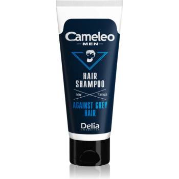 Delia Cosmetics Cameleo Men шампоан против побеляване на тъмна коса 150ml