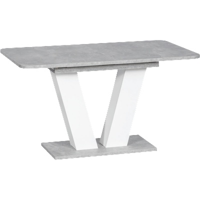 Carmen Разтегателна трапезна маса alara - бяла (3531069)