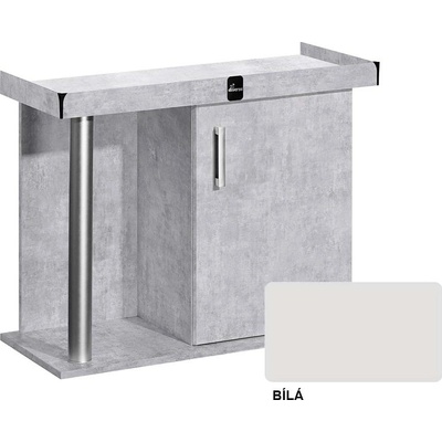 Diversa Comfort stolek 80 x 35 x 67 cm bílá