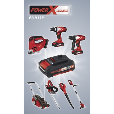 Einhell Power X-Change 18 V 30 min – Hledejceny.cz