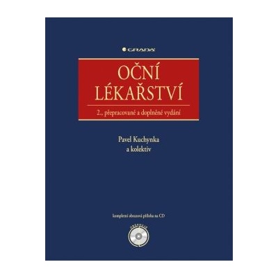 Oční lékařství - Kuchynka Pavel a kolektiv