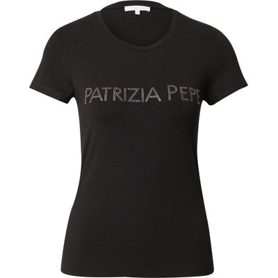 Patrizia pepe Тениска черно, размер iii