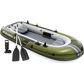 Intex Seahawk 3 Boat Цвят: зелен