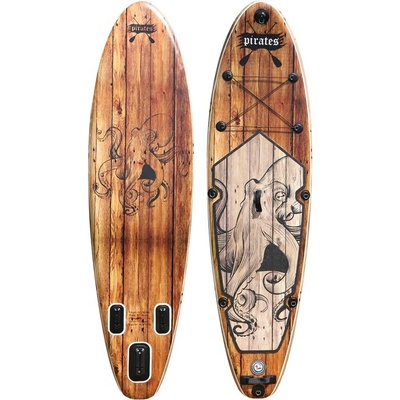 Paddleboard PIRATES Snowbitch SUP Octopus