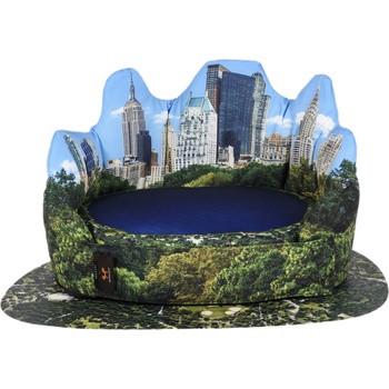 United Pets Legowisko Seletti New York, легло за куче с постелка, 2 ел (SE5102NY)