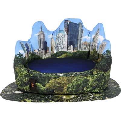 United Pets Legowisko Seletti New York, легло за куче с постелка, 2 ел (SE5102NY)