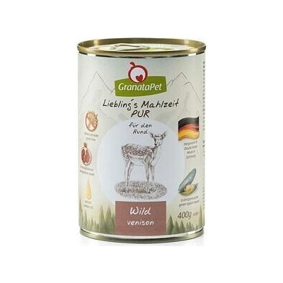 GranataPet PUR Zverina 400 g