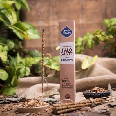 Sagrada Madre živicové vydymovacie tyčinky Palo Santo Champa 8 ks
