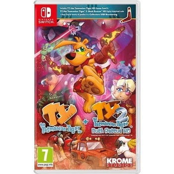 TY the Tasmanian Tiger HD: Bush Rescue Bundle